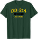 DD-214 US Army Alumni T-Shirt - T-Shirt | Forest