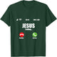 Jesus Is Calling Shirt Christian Cross Modern Believe T-Shirt - T-Shirt | Forest