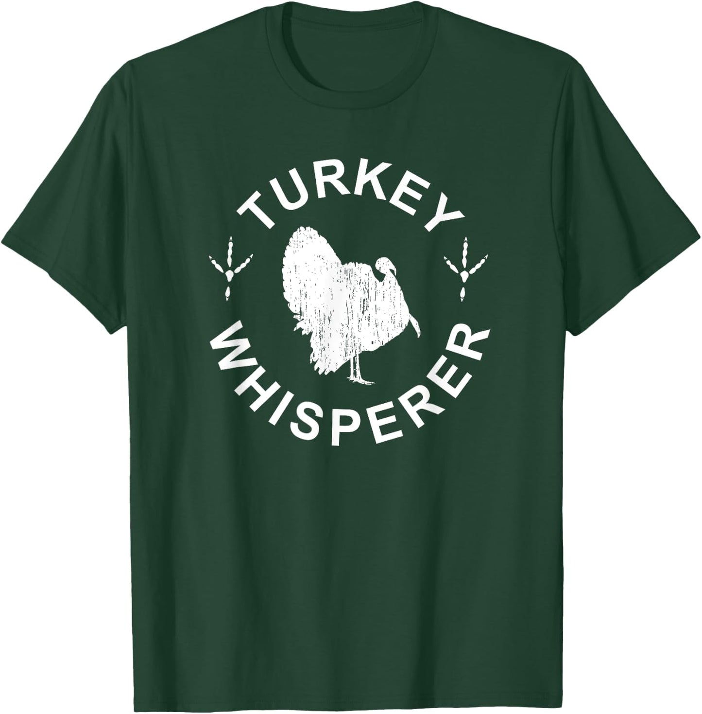Strutting Turkey Hunting with a Vintage Look for Hunters T-Shirt - T-Shirt | Forest