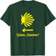 Camino de Santiago Pilgrim Way of St. James Hiker Women Men T-Shirt - T-Shirt | Forest