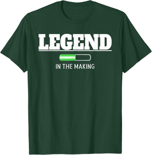 Legend in the Making for Boys Men Girl Women T-Shirt - T-Shirt | Forest