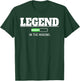 Legend in the Making for Boys Men Girl Women T-Shirt - T-Shirt | Forest