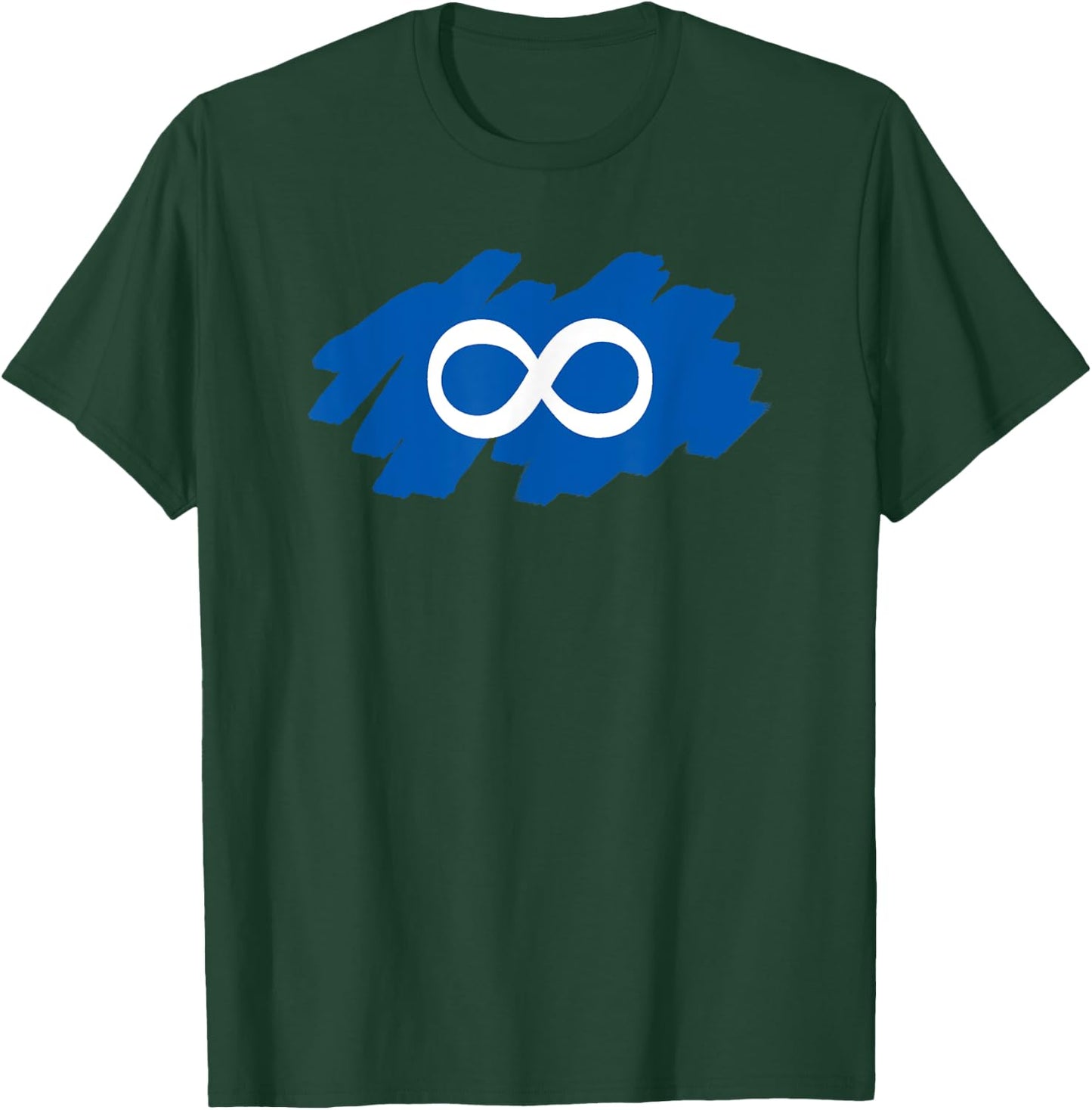 Metis shirt - proud native aboriginal infinity T-Shirt - T-Shirt | Forest