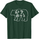 Hey Bear T-Shirt - T-Shirt | Forest