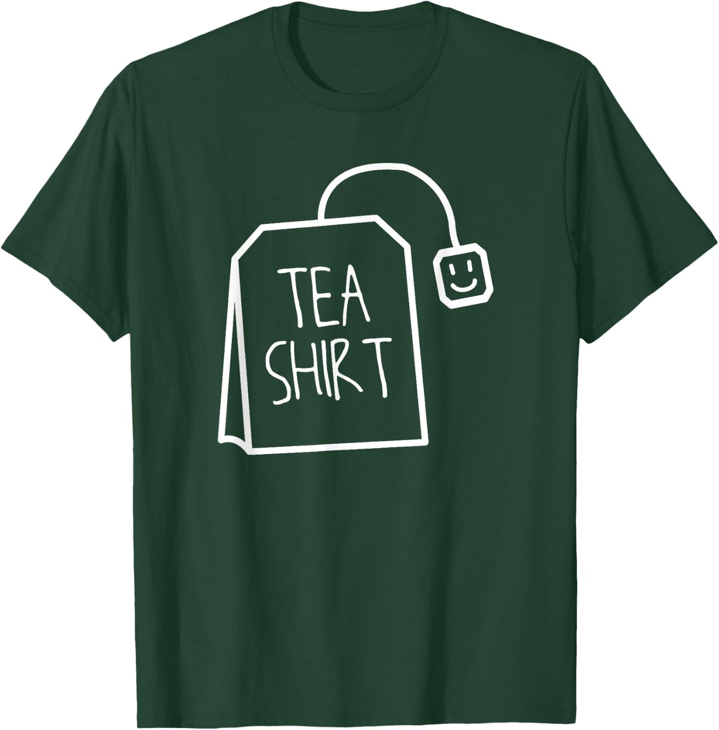 Tea Shirt Tea Bag Funny Cute T-Shirt - T-Shirt | Forest