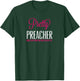 Pretty Preacher Bible in My Hand and Heels on my Feet T-Shirt - T-Shirt | Forest