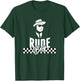 Ska Rude Boy Reggae Two Tone checkered music | gift T-Shirt - T-Shirt | Forest