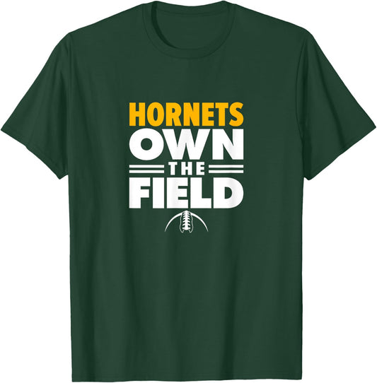Yulee Hornets Own the Field T-Shirt - T-Shirt | Forest