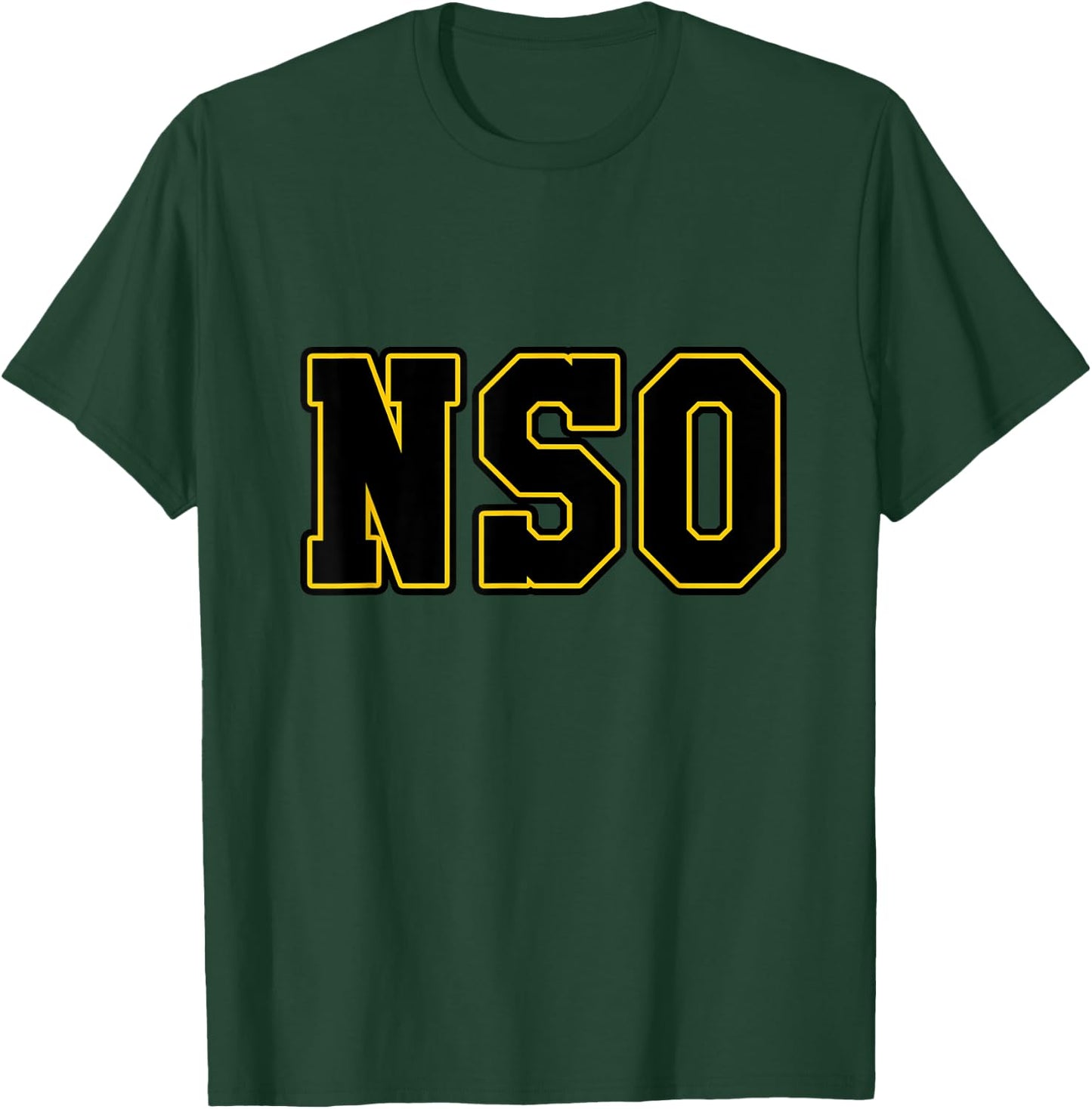 NSO Non Skating Official Design Roller Derby T-Shirt - T-Shirt | Forest