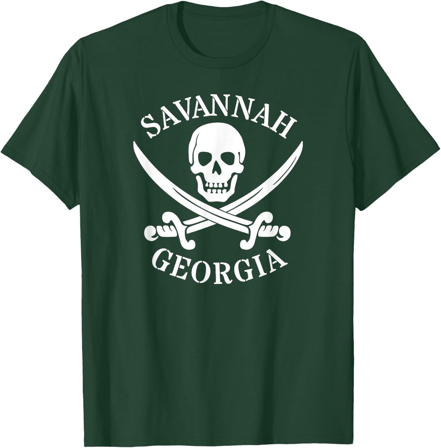 Savannah Georgia T-Shirt - T-Shirt | Forest