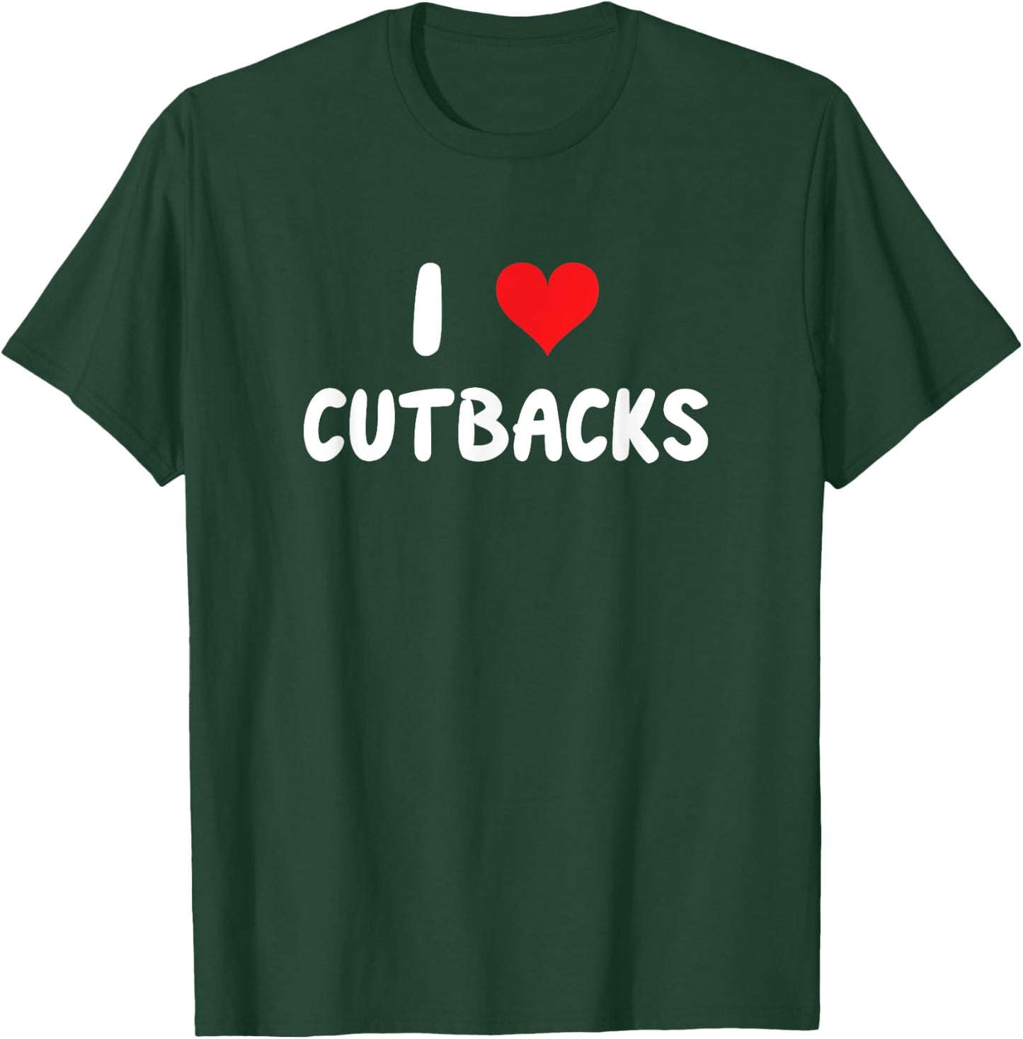 I Love Cutbacks - Heart - Surf Surfing Surfer Waves Ocean T-Shirt - T-Shirt | Forest