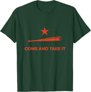 Come and Take It - HOU Baseball T-Shirt - T-Shirt | Forest