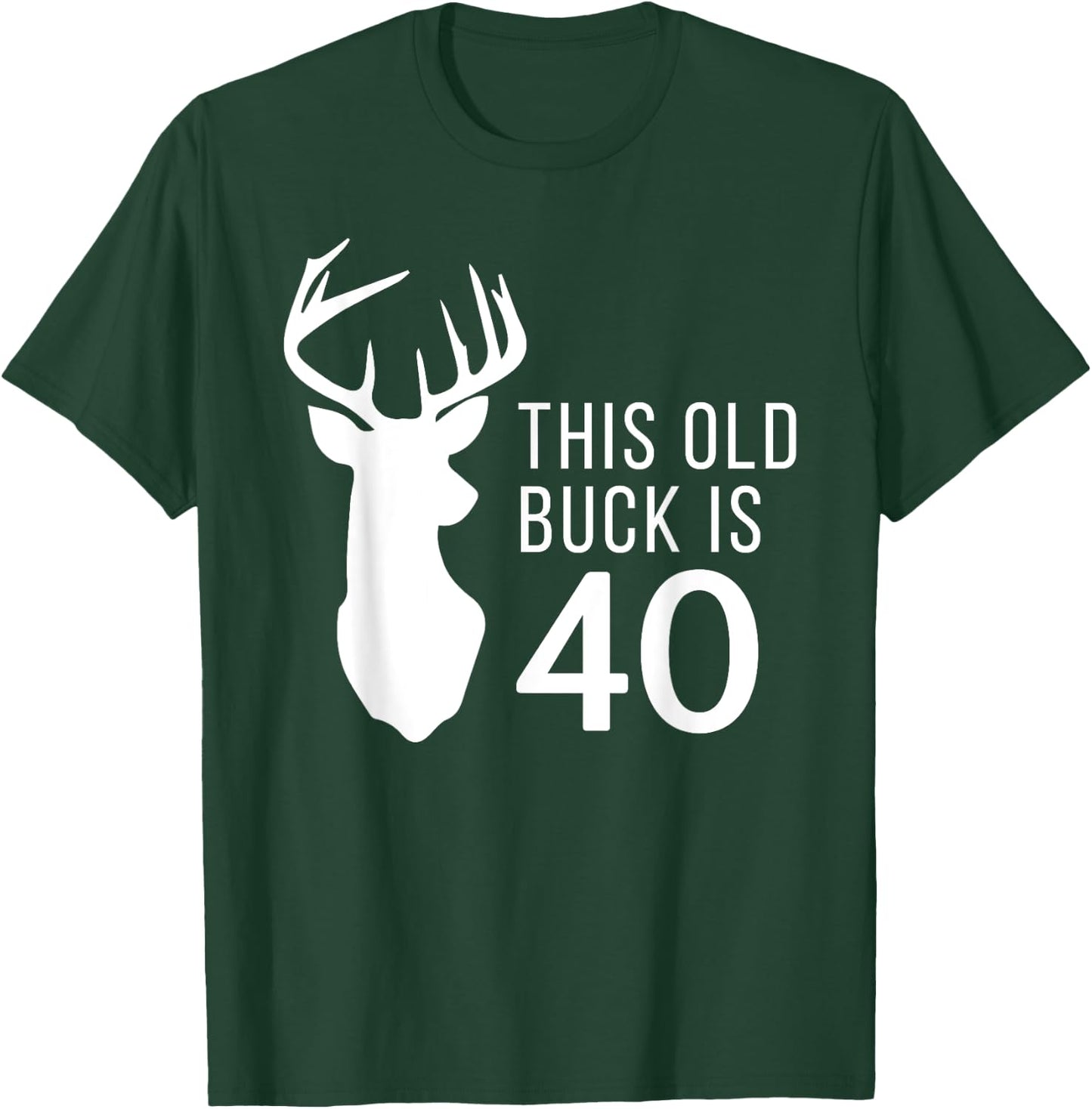 40 Year Old Hunter Gift T-Shirt - T-Shirt | Forest