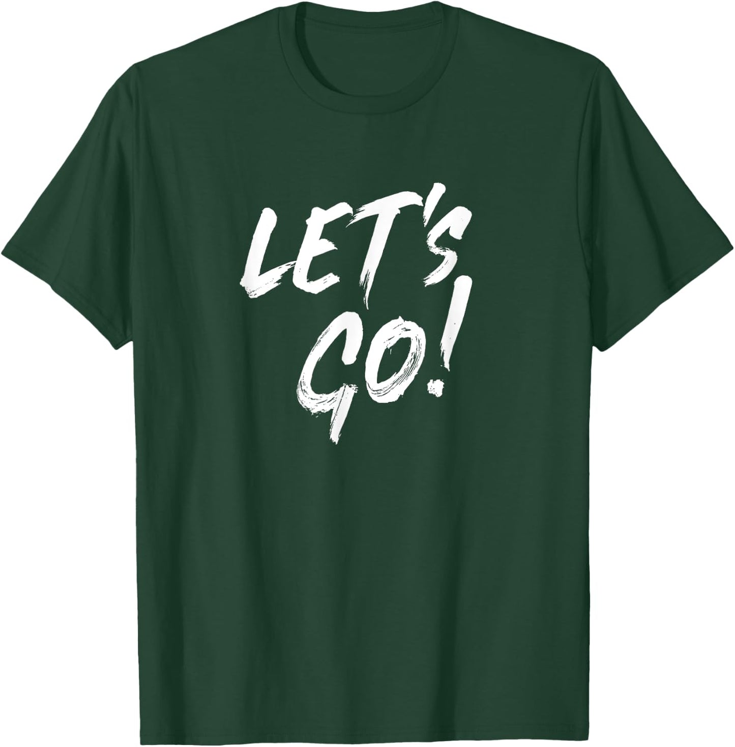 Let's Go Gamer and Streamer Design, Game On! T-Shirt - T-Shirt | Forest