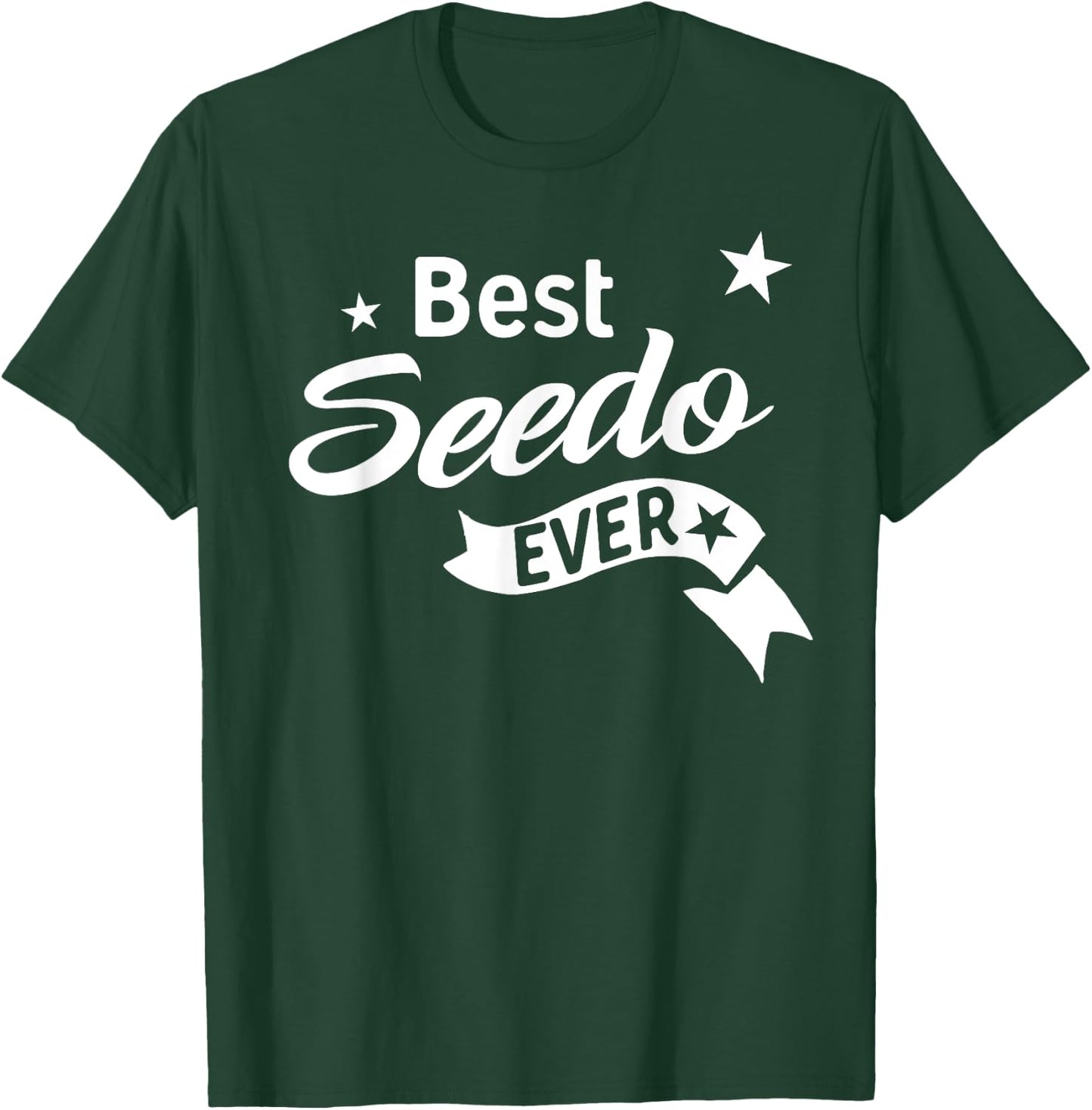 Best Seedo Ever Shirt - Arabic Grandpa T Shirt T-Shirt - T-Shirt | Forest