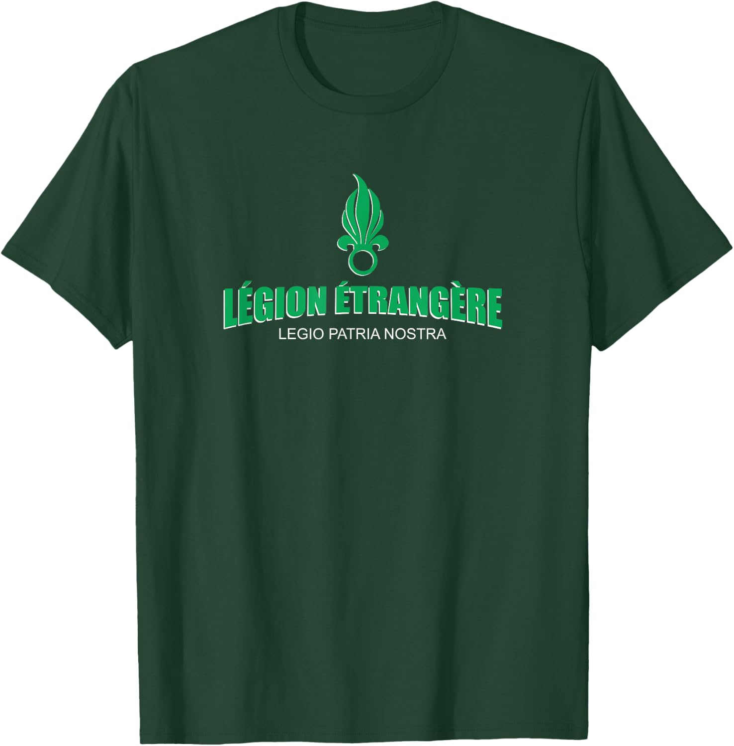 French Foreign Legion T-Shirt - T-Shirt | Forest