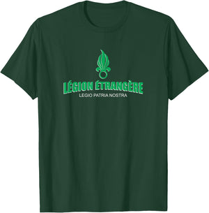 French Foreign Legion T-Shirt - T-Shirt | Forest