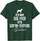 It's not dog hair, it's German Shepherd T-Shirt - T-Shirt | Forest