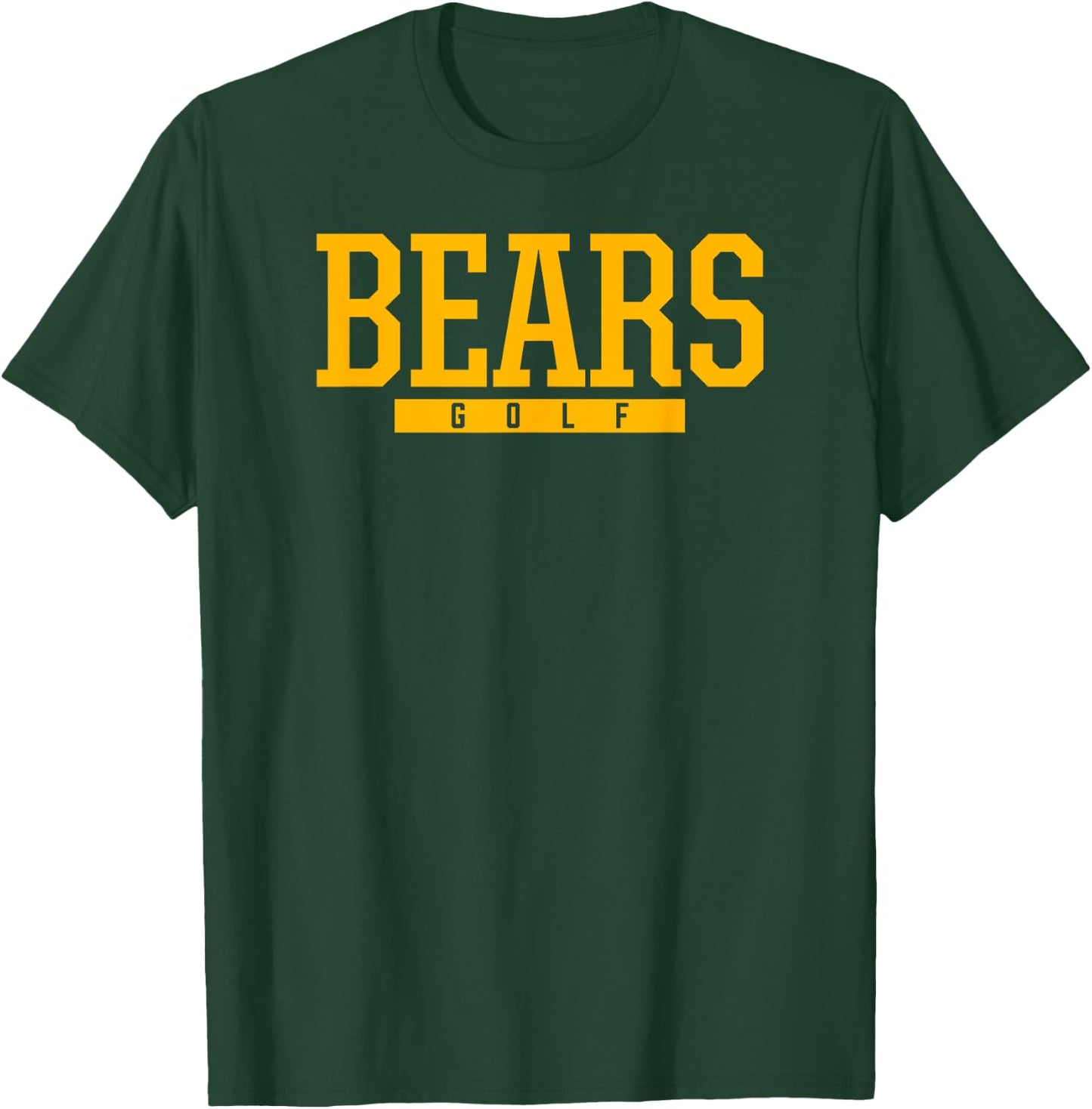 Bishop Blanchet High School Golf T-Shirt - T-Shirt | Forest