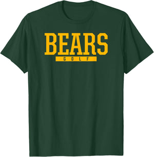 Bishop Blanchet High School Golf T-Shirt - T-Shirt | Forest