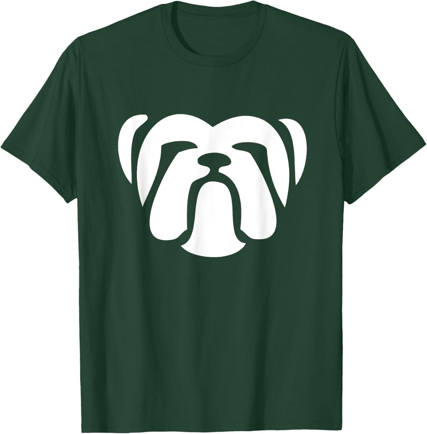 Cool American Bulldog T Shirt Gift Women Girls Kids T-Shirt - T-Shirt | Forest