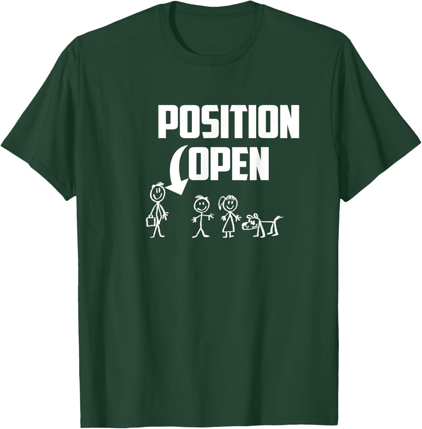 Single Dad , Single Parent, Divorced Dad T-Shirt - T-Shirt | Forest