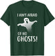 Funny I Ain't Afraid Of No Ghost Halloween T-Shirt - T-Shirt | Forest