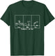 FUNNY GREAT TRIATHLON TRI Triathlete Swim Bike Run T-Shirt - T-Shirt | Forest