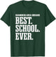 Shamokin Area Indians Best Ever HS T-Shirt - T-Shirt | Forest