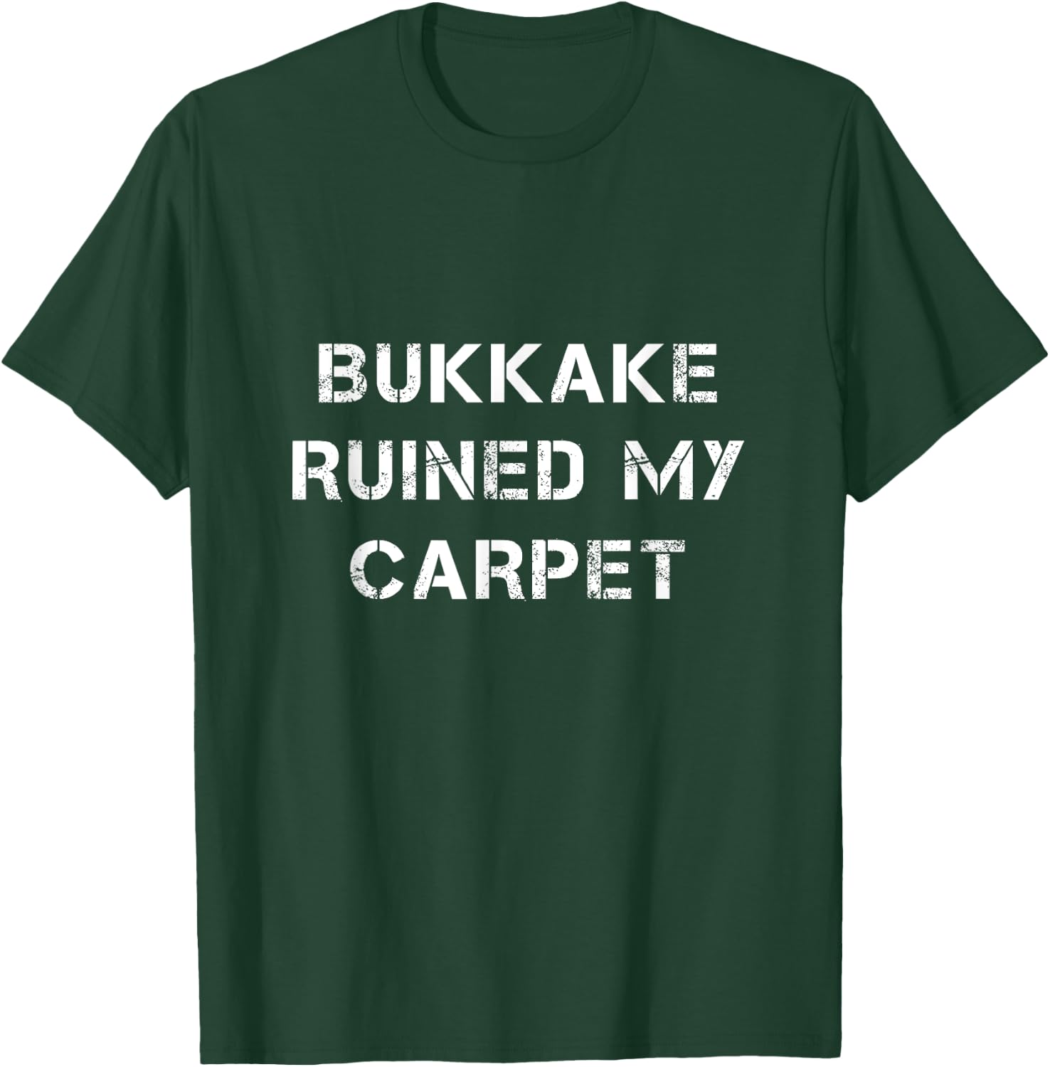 Bukkake Humour T-Shirt - T-Shirt | Forest