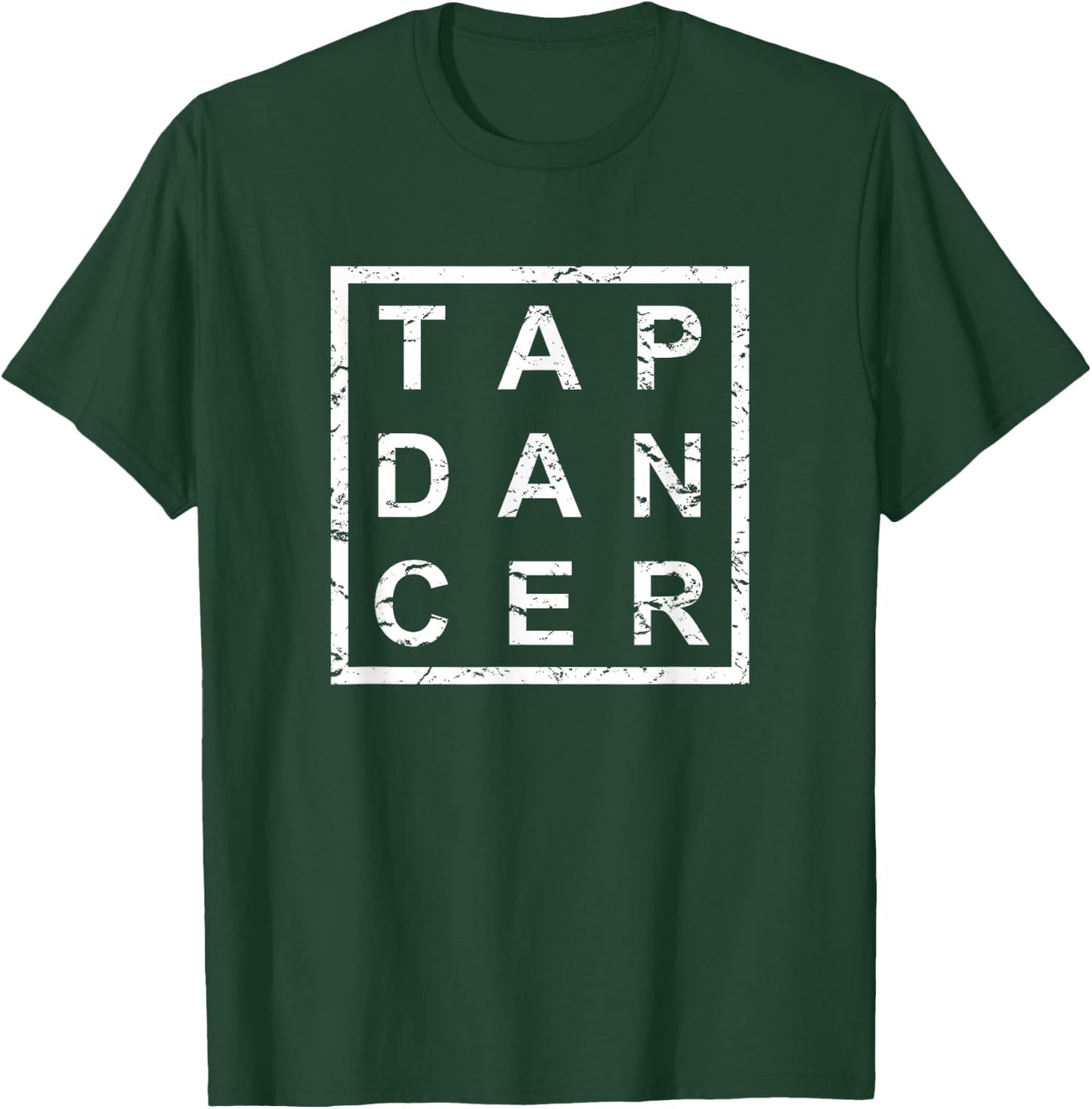 Stylish Tap Dance T-Shirt - T-Shirt | Forest