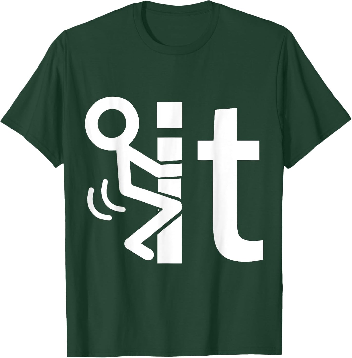 F-ck It / Screw It - (Funny ) T-Shirt - T-Shirt | Forest