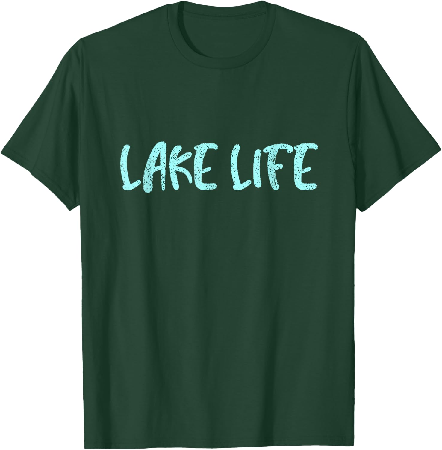 Lake Life Shirt, Lake Shirt, / Graphic T-Shirt - T-Shirt | Forest
