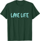 Lake Life Shirt, Lake Shirt, / Graphic T-Shirt - T-Shirt | Forest