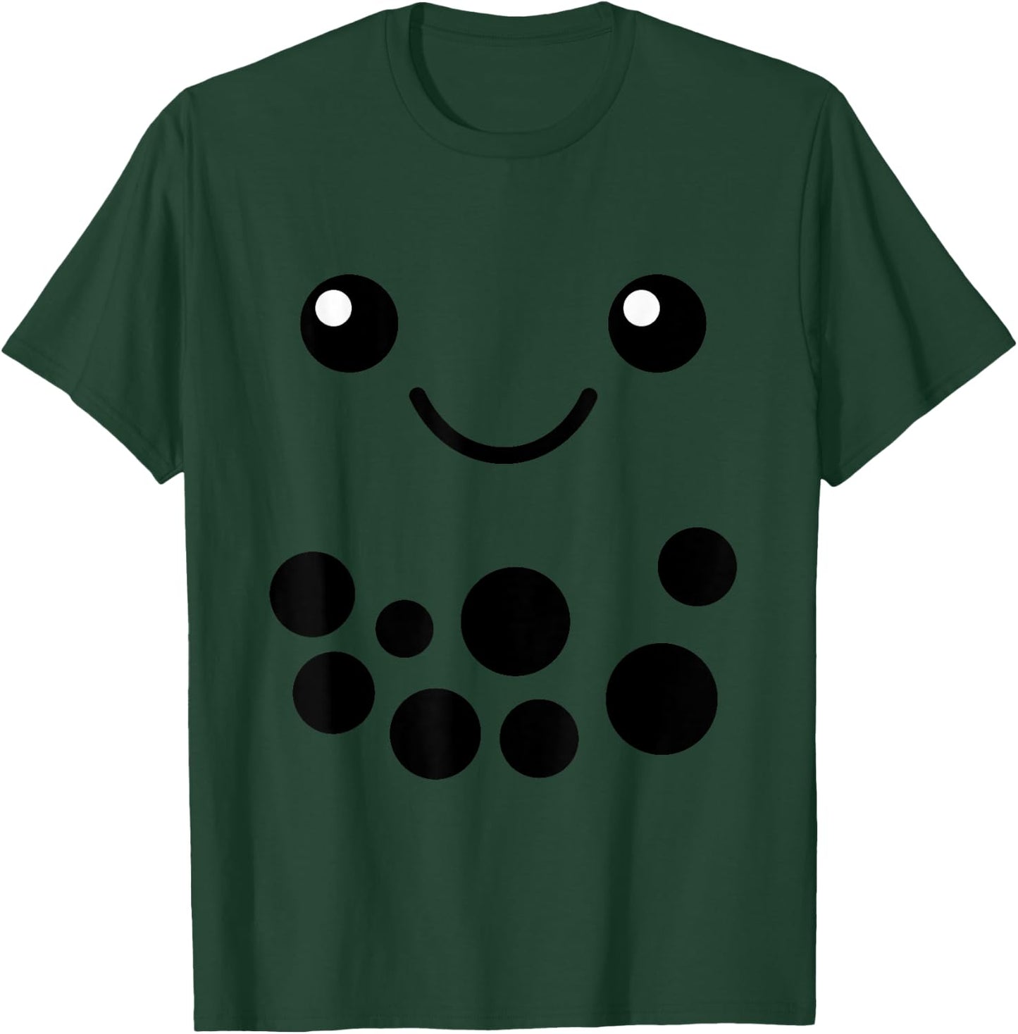 Taro Milk Tea Costume Boba Bubble Tea Halloween Costume T-Shirt - T-Shirt | Forest