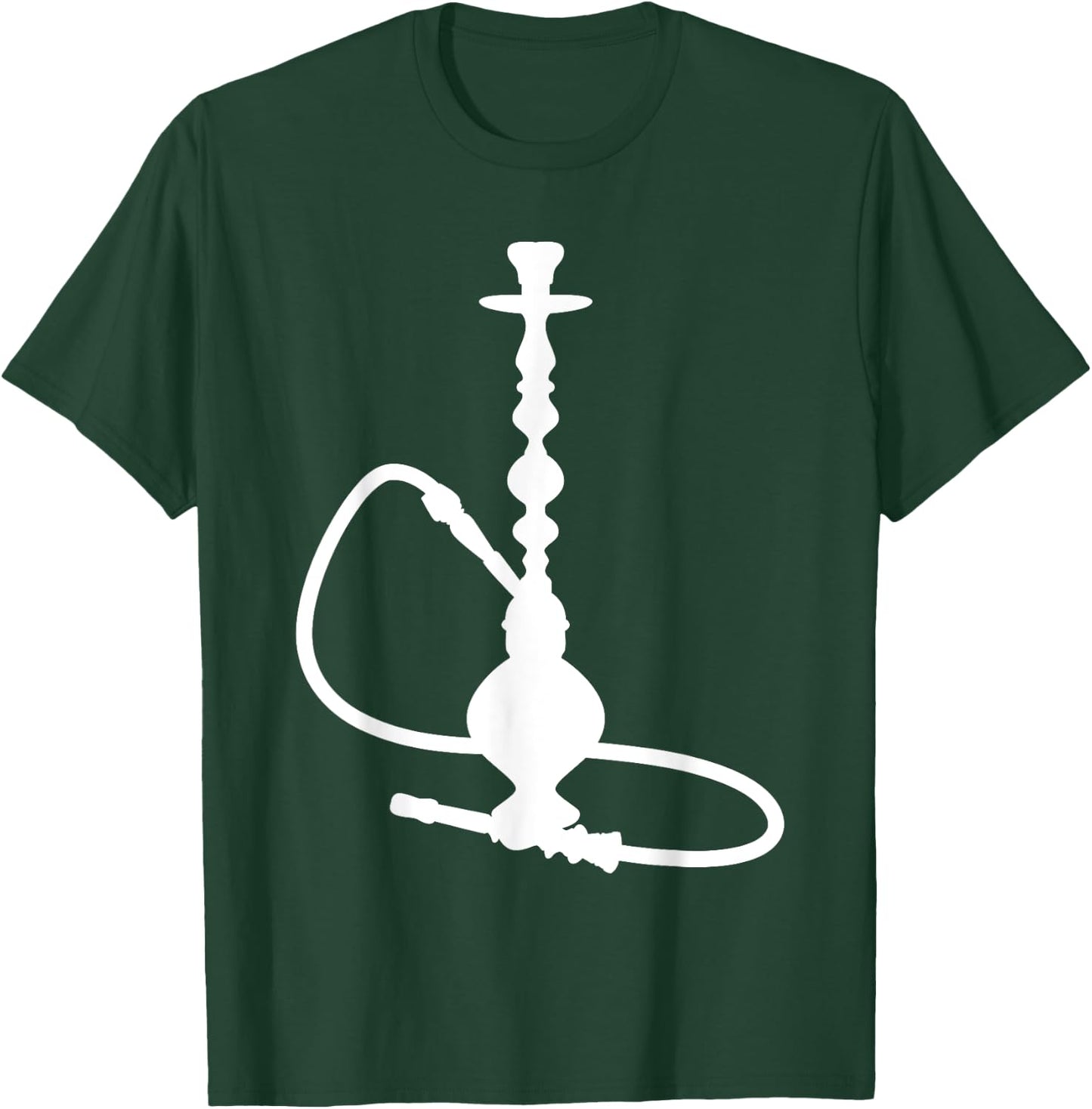 Hookah Shirt Gift Woman Shisha Is LIfe T-Shirt - T-Shirt | Forest