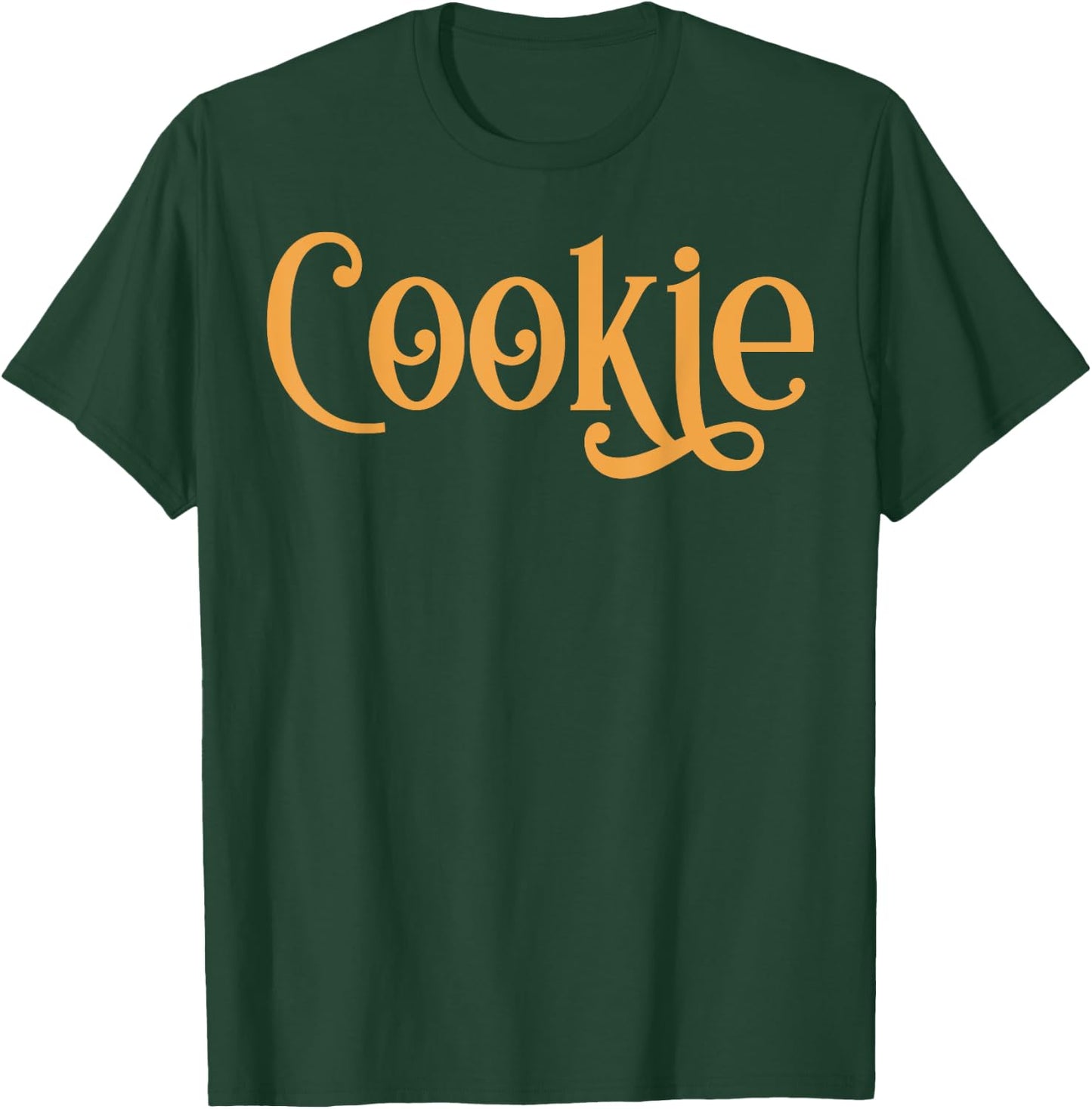 Cookie costume men woman kids Matching T-Shirt - T-Shirt | Forest