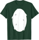 Panda White Stomach - Huskie White Belly Halloween Costume T-Shirt - T-Shirt | Forest