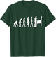 Pinball Evolution Flippers Flipping Ball Arace Game T-Shirt - T-Shirt | Forest