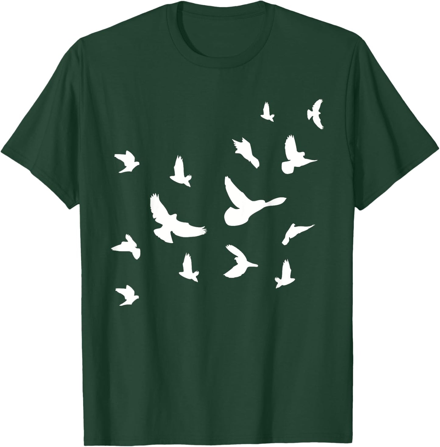 Flying birds T-Shirt - T-Shirt | Forest