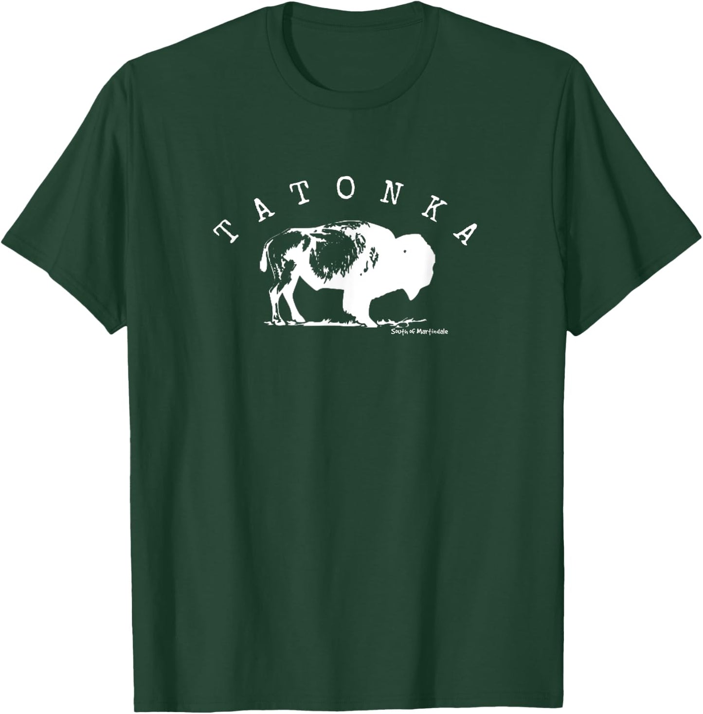 Tatonka American Buffalo T Shirt T-Shirt - T-Shirt | Forest