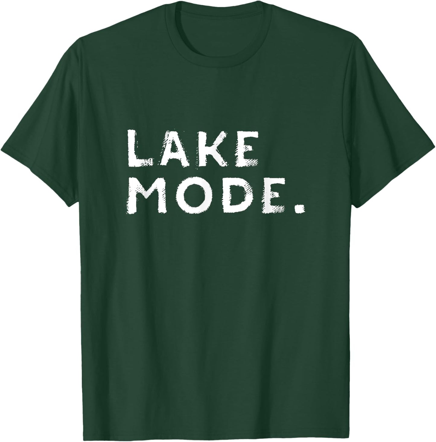Lake Mode Shirt | Lake Girl Shirt | Lake Life Camping Gift T-Shirt - T-Shirt | Forest