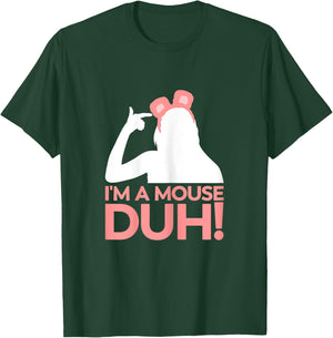 Halloween: I'm A Mouse Duh T-Shirt - T-Shirt | Forest