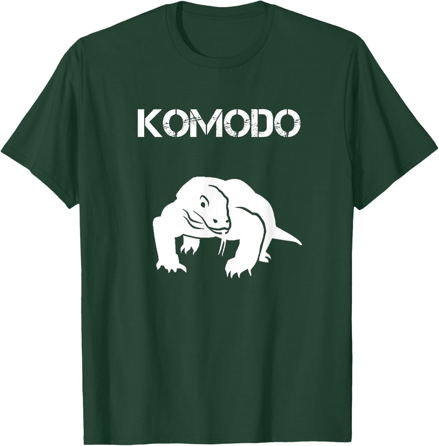 Cute Komodo dragon shirt T-Shirt - T-Shirt | Forest