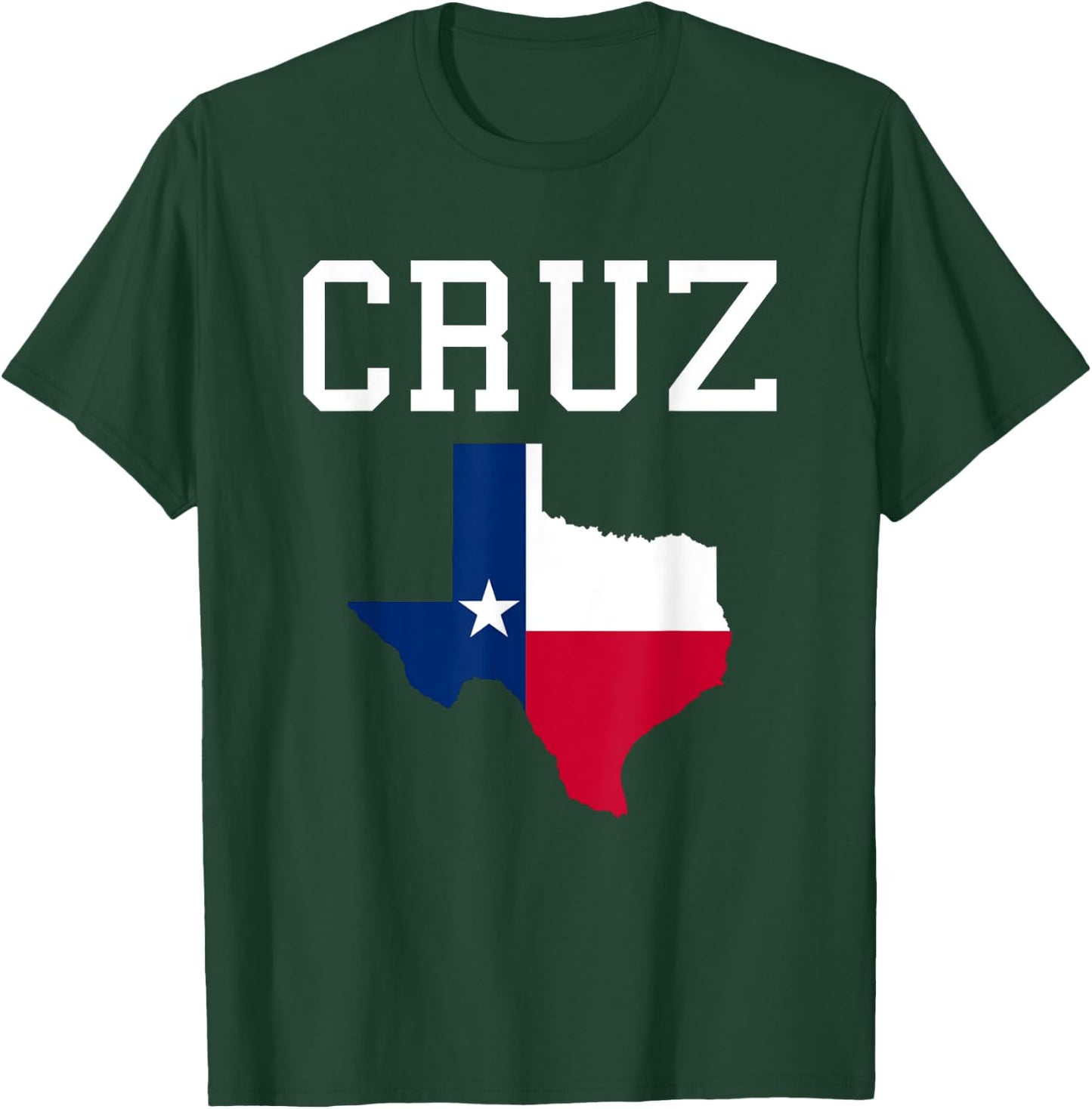 Ted Cruz Shirt Texas Senator Midterm Campaign T-Shirt - T-Shirt | Forest