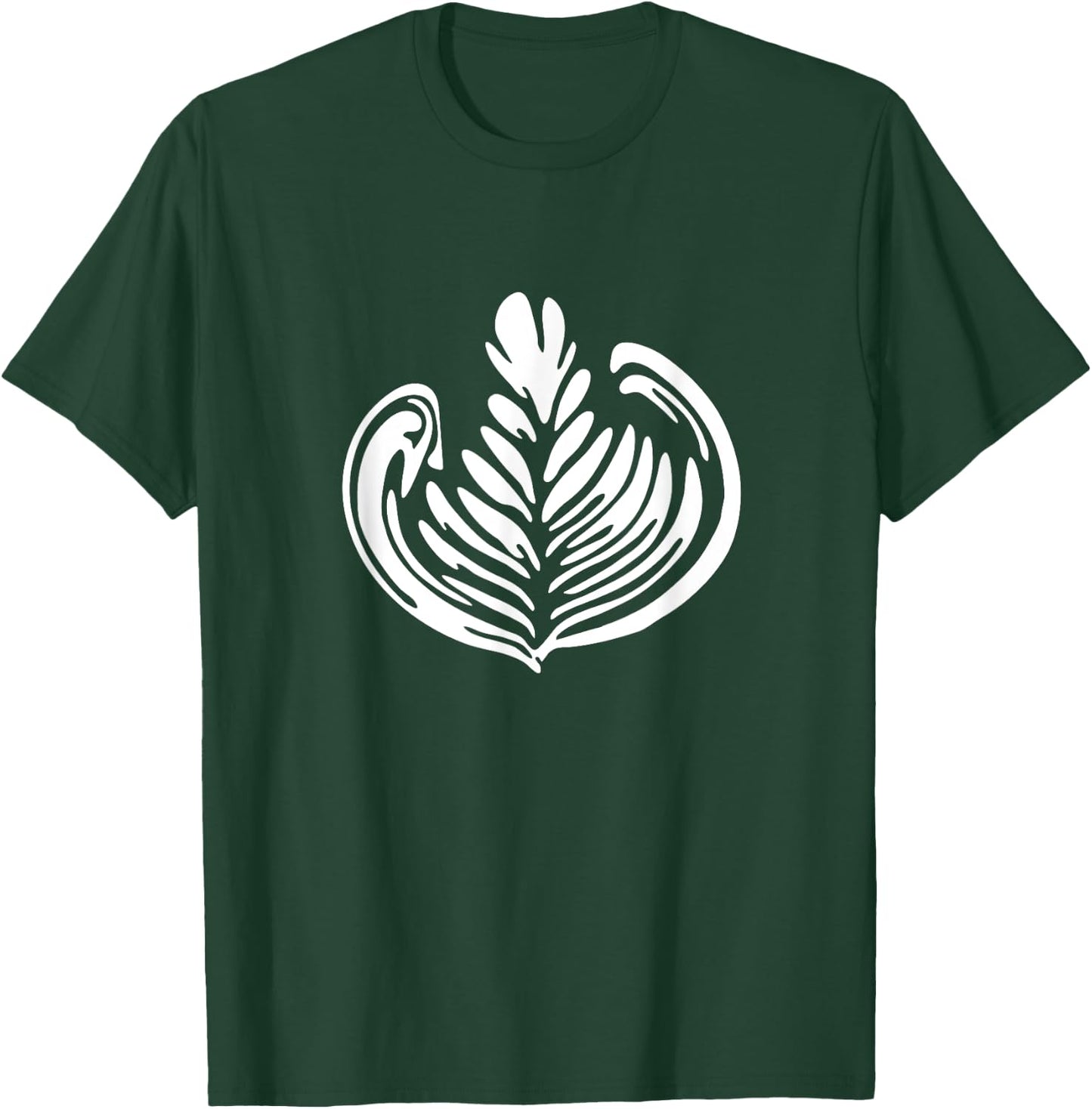 Latte Art T-Shirt - T-Shirt | Forest