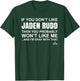 Jaden Rudd Prospect Baseball Fan Gear T-Shirt - T-Shirt | Forest