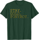 Stay Gold Ponyboy Classic 80s 70s T-Shirt - T-Shirt | Forest