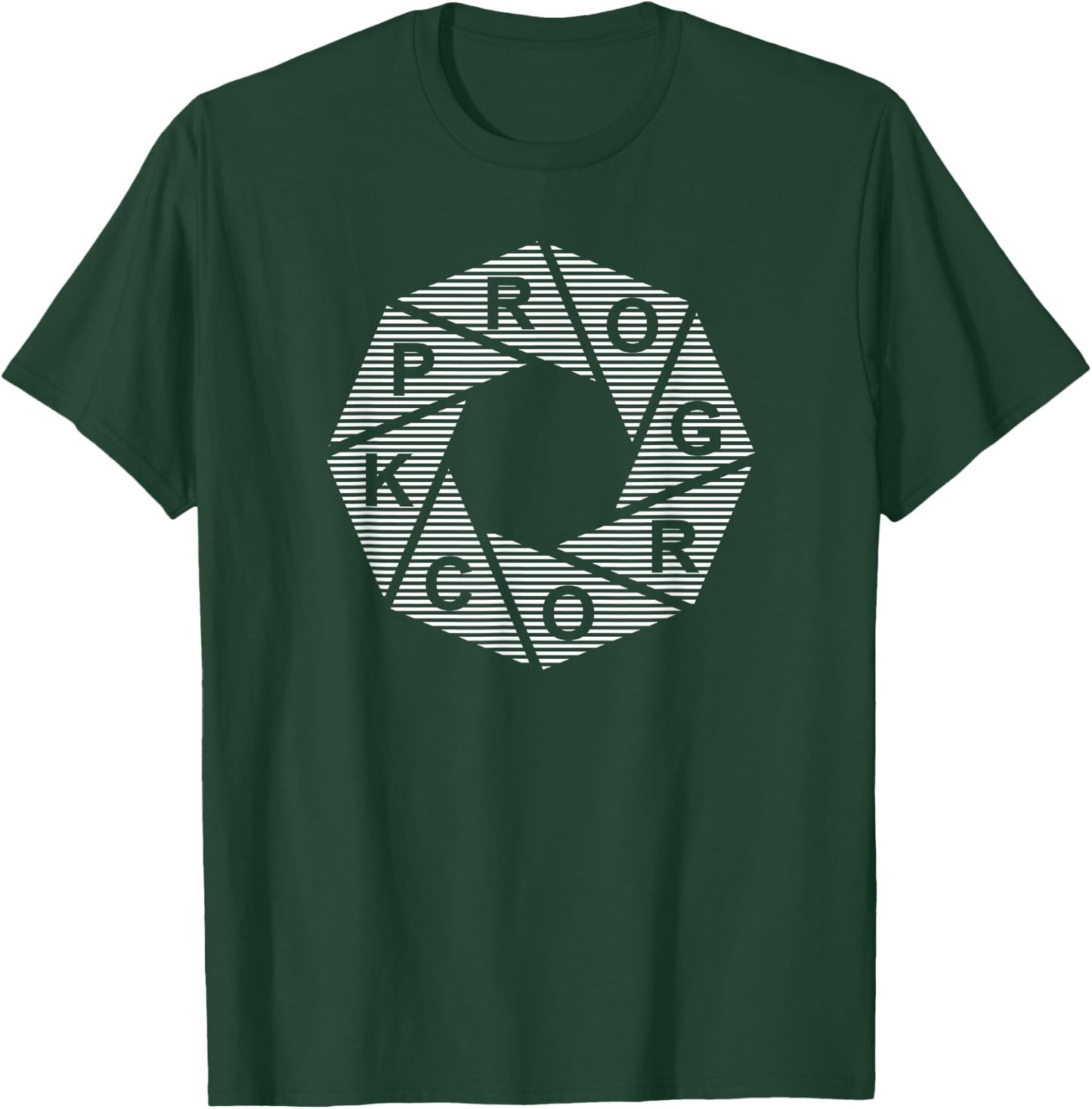 Prog Rock T-Shirt - T-Shirt | Forest