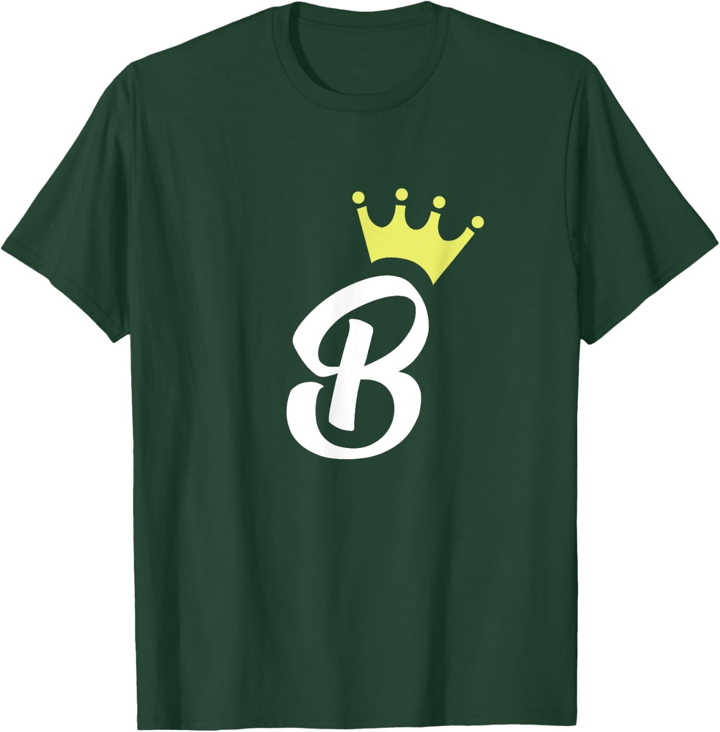 Letter "B" - Princess/Queen T-Shirt - T-Shirt | Forest